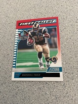2025 Score First Ballot #5 Marshall Faulk