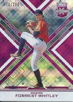 2016 Panini Elite Extra Edition Aspirations Purple #147 Forrest Whitley