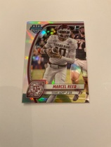 2024 Bowman Chrome University Refractor #173 Marcel Reed