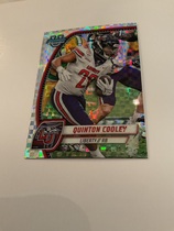 2024 Bowman Chrome University X-Fractor #147 Quinton Cooley