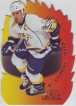 2012 Fleer Retro Flair Showcase Hot Shots #10 Shea Weber