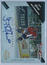 2010 Playoff Contenders The Great Outdoors Autographs #1 Jose Theodore