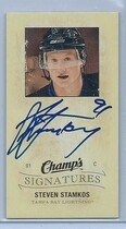 2009 Upper Deck Champ's Signatures #CS-SS Steven Stamkos