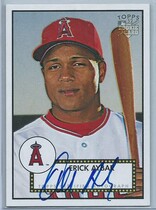 2006 Topps 52 Signatures #52S-EA Erick Aybar