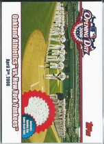 2006 Topps Opening Day Team vs. Team Relics #AY Oakland Athletics