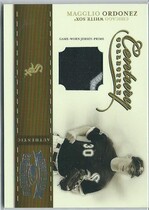 2004 Donruss Throwback Threads Century Collection Mat. Prime #53 Magglio Ordonez