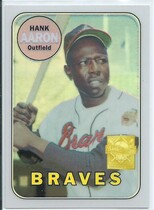 2000 Topps Hank Aaron Chrome Refractors #16 Hank Aaron