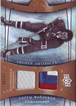 2009 Upper Deck Artifacts Frozen Artifacts Jersey-Patch #FALR Larry Robinson