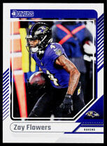 2024 Donruss Base Set #278 Zay Flowers