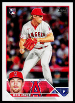 2023 Topps Update #US195 Ben Joyce