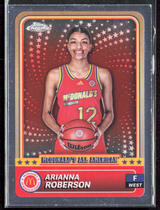 2024 Topps Chrome McDonalds All-American #72 Arianna Roberson