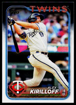 2024 Topps Base Set #148 Alex Kirilloff