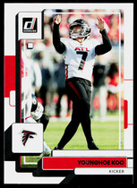 2022 Donruss Base Set #233 Younghoe Koo