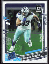 2023 Donruss Optic #229 Viliami Fehoko Jr.