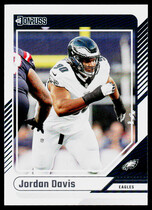 2024 Donruss Base Set #36 Jordan Davis