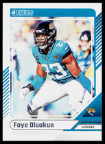 2024 Donruss Base Set #198 Foye Oluokun