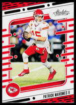 2024 Panini Absolute (Retail) #50 Patrick Mahomes Ii