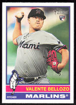 2025 Topps Heritage #216 Valente Bellozo