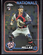 2024 Topps Chrome #85 Drew Millas
