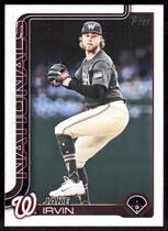 2025 Topps Base Set #197 Jake Irvin