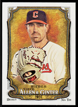 2024 Topps Allen & Ginter #341 Shane Bieber