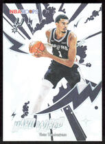 2025 Topps NBA Hoops Hard Wired #HW-6 Victor Wembanyama