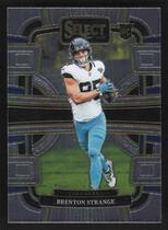 2023 Panini Select #45 Brenton Strange