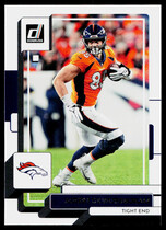 2022 Donruss Base Set #265 Albert Okwuegbunam