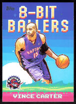 2025 Topps 8-Bit Ballers #8B-26 Vince Carter