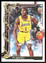 2025 Topps Holiday #H196 Adou Thiero