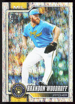 2026 Topps Holo Foil Series 2 #518 Brandon Woodruff