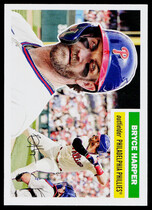 2023 Topps Archives #100 Bryce Harper