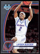 2024 Bowman Chrome University #95 Layden Blocker