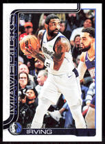2025 Topps Base Set #168 Kyrie Irving