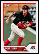 2023 Topps Pro Debut #PD-124 Blaze Jordan