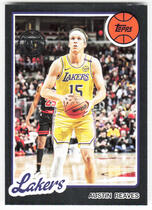 2025 Topps 1980-81 Topps #80BK-6 Austin Reaves