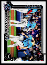 2025 Topps Base Set #340 Miami Marlins Team Card