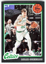 2025 Topps 1980-81 Topps #80BK-49 Baylor Scheierman