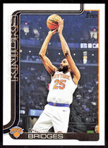 2025 Topps Base Set #18 Mikal Bridges