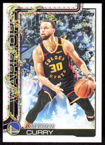 2025 Topps Holiday #H106 Stephen Curry