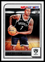 2023 Panini NBA Hoops #274 Dariq Whitehead