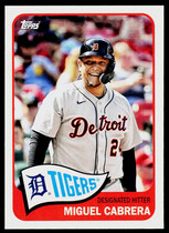 2023 Topps Archives #126 Miguel Cabrera