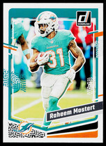 2023 Donruss Base Set #189 Raheem Mostert