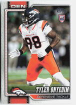 2026 Topps Flagship #361 Tyler Onyedim