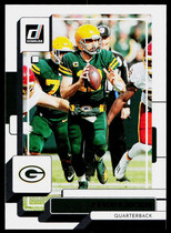 2022 Donruss Base Set #97 Aaron Rodgers