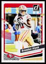 2023 Donruss Base Set #265 Brandon Aiyuk