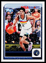 2023 Panini NBA Hoops Winter #47 Josh Minott