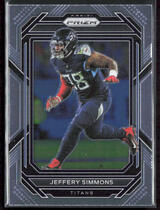 2022 Panini Prizm #289 Jeffery Simmons