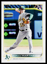 2022 Topps Update #US77 Adrian Martinez