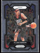 2023 Panini Prizm #184 Allen Iverson